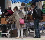 BARONESA THYSSEN AND MANOLO SEGURA (EX-HUSBAND) WITH TWINS IN CISTA BRAVA DURING MOTHER DAY