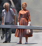 EXCLUSIVE Helen Mirren on the 'Hitchcock' set