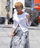 EXCLUSIVE Helen Mirren on the 'Hitchcock' set