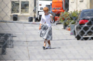 EXCLUSIVE Helen Mirren on the 'Hitchcock' set