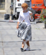 EXCLUSIVE Helen Mirren on the 'Hitchcock' set