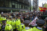 Occupy protest on Global day of action in London