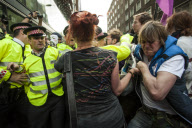 Occupy protest on Global day of action in London