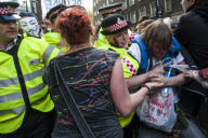 Occupy protest on Global day of action in London