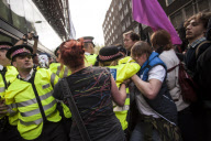 Occupy protest on Global day of action in London