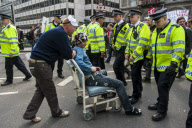 Occupy protest on Global day of action in London