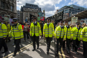 Occupy protest on Global day of action in London