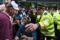 Occupy protest on Global day of action in London