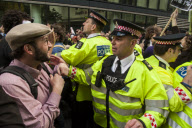Occupy protest on Global day of action in London