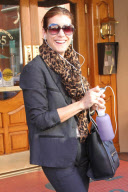 Kate Walsh Goes Shopping in Beverly Hills