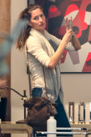 *EXCLUSIVE* Gisele Bundchen furniture shops for her Mega Mansion