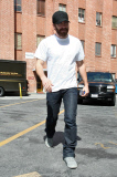 Scruffy Jake Gyllenhaal visits the doctor