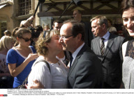 TULLE : Francois Hollande express his gratitude to residents