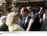 TULLE : Francois Hollande express his gratitude to residents