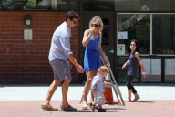 Ali Larter has Mother's Day with her Boys at Coldwater Park