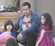 EXCLUSIVE Adam Sandler and family eat at Bouchon