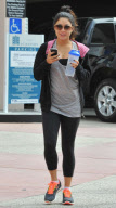 VANESSA HUDGENS spends some quality time with her mother GINA