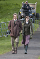 'The Railway Man' film set, Berwick-upon-Tweed, Northumberland, Britain - 11 May 2012