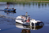 Gestohlener Tanklaster in der Elbe versenkt
