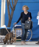 EXCLUSIVE - FIRST-PIX Jessica Biel "wigs out" on the set of 'Hitchcock