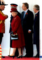 CHINESE PRESIDENT, HU JINTAO STATE VISIT, LONDON, BRITAIN - 08 NOV 2005