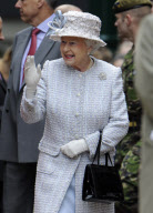  Queen visits South London 150512