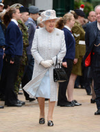  Queen visits South London 150512