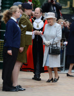  Queen visits South London 150512