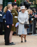  Queen visits South London 150512