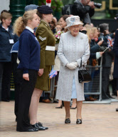  Queen visits South London 150512