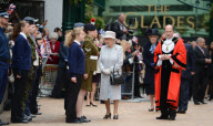  Queen visits South London 150512