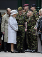  Queen visits South London 150512