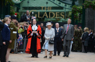  Queen visits South London 150512