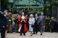  Queen visits South London 150512
