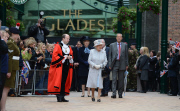  Queen visits South London 150512
