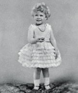 Princess Elizabeth aged two in 1928, (1937).