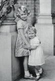 Princesses Elizabeth and Margaret Rose, 1932, (1937). 