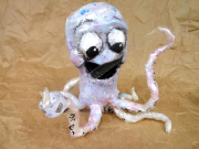 Scotch Tape Sculpture Contest, America - May 2012