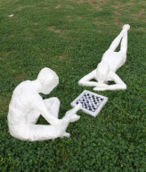 Scotch Tape Sculpture Contest, America - May 2012