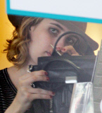 Emma Roberts has a black eye?!