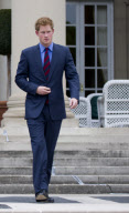 Prince Harry with wounded veterans