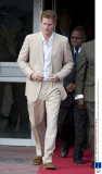 Prince Harry attends a Youth Rally and Cultural Show at the TAR National Stadium, Nassau, Bahamas - 05 Mar 2012