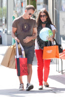 Alanis Morissette and Mario Treadway Have a World of Fun in West Hollywood