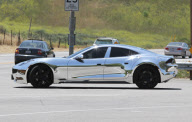 EXCLUSIVE Justin Bieber takes his chrome-wrapped Fisker Karma to La Paz - Part 2