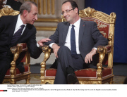 PARIS: Investiture of Francois Hollande
