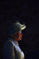 Queen Elizabeth in Burnley