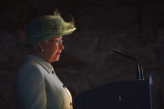 Queen Elizabeth in Burnley