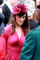 Wedding of Camilla Hook to Sam Holland.at Aberlady Parish Church in East Lothian Scotland, Britain - 19 May 2012