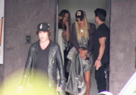 EXCLUSIVE Lindsay and Paris know how to party all night!