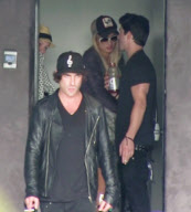 EXCLUSIVE Lindsay and Paris know how to party all night!